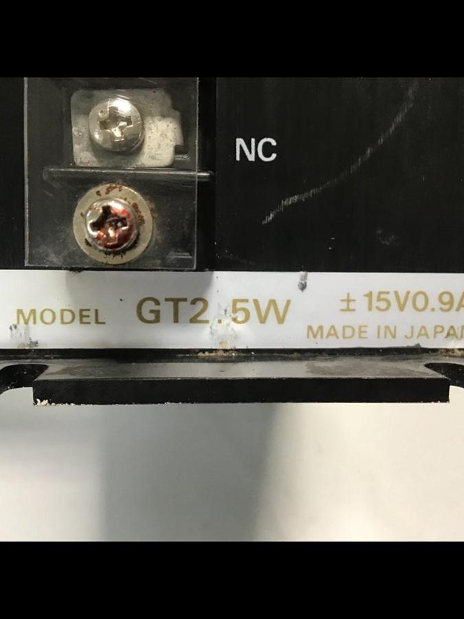 Used COSEL Power Supply GT2.5W USED