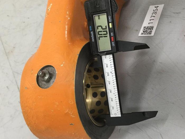 Used CINCINNATI MILACRON Toggle Link 5022208 #117354