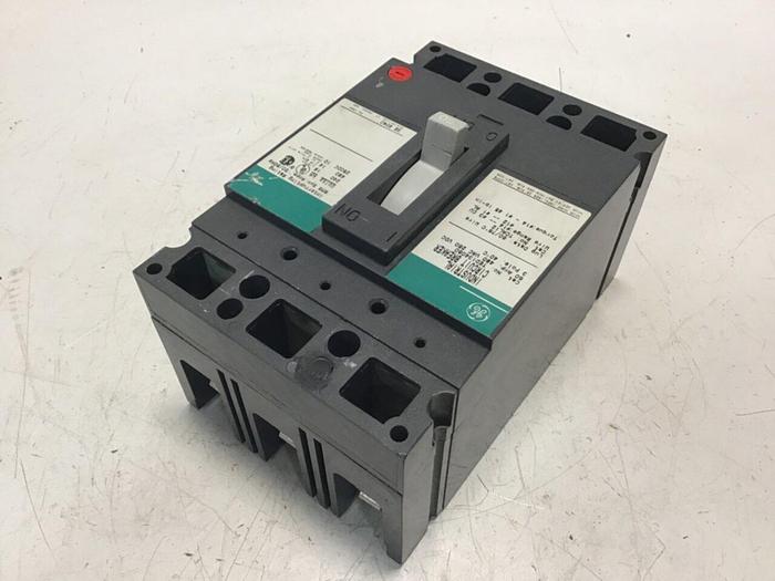 Used GE 60 Amp Circuit Breaker TED134060 Used #124375