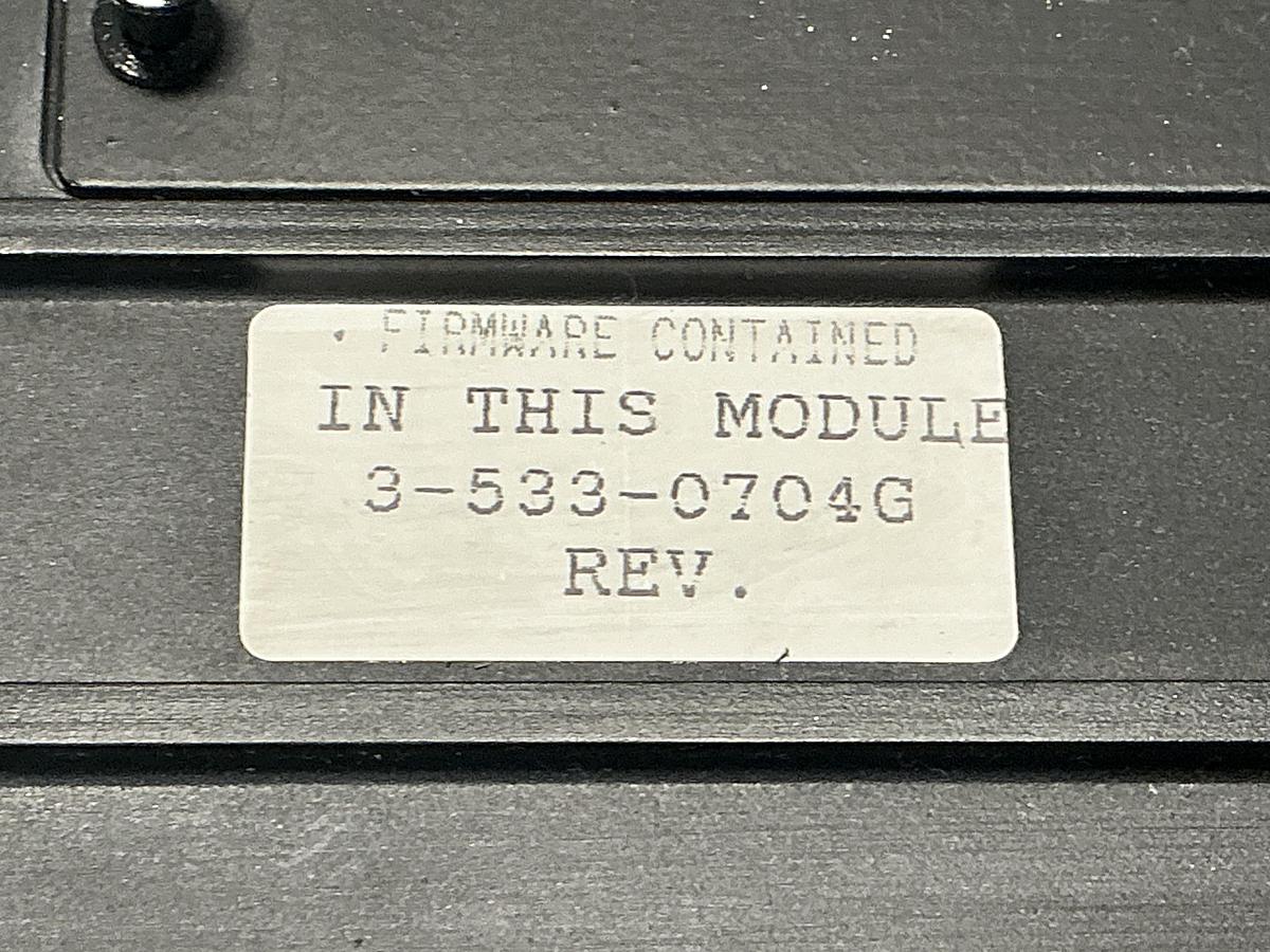 Used CINCINNATI MILACRON 3-533-0704G / CAMAC XTL