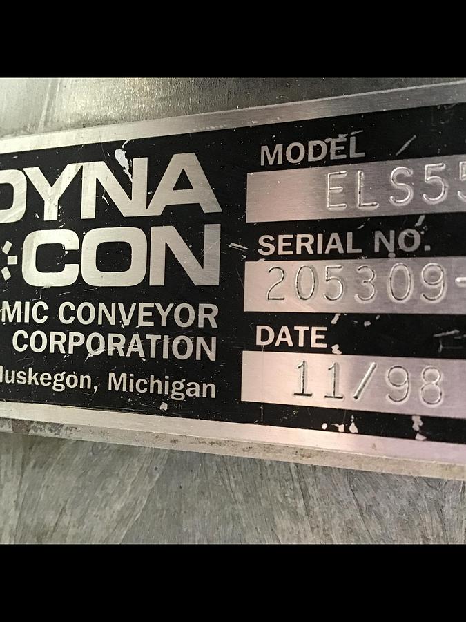 Used DYNACON Conveyor ELS554 Used