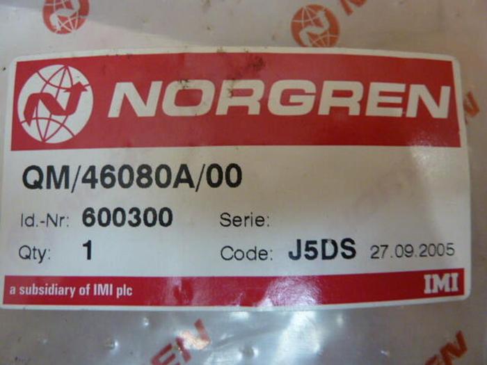 NORGREN Actuator Seal Kit QM/46080A/00 #30028