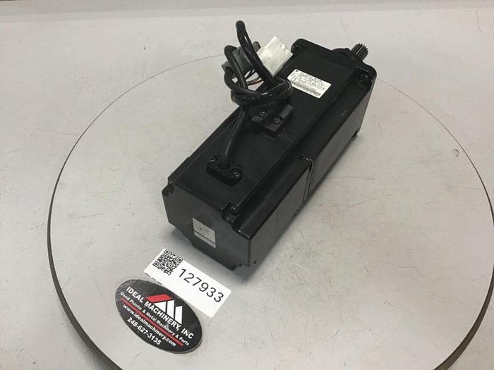 Used YASKAWA Servo Motor SGMAH-08AAA2C-Y2 #127933