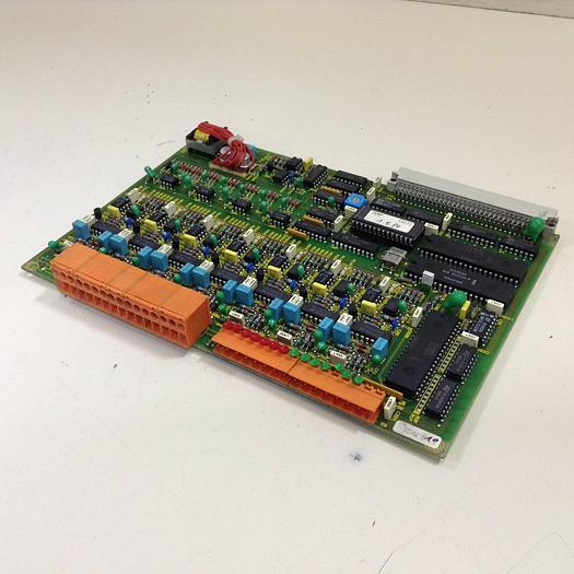 Used KEBA Circuit Board E-7TEMP D1323F Used