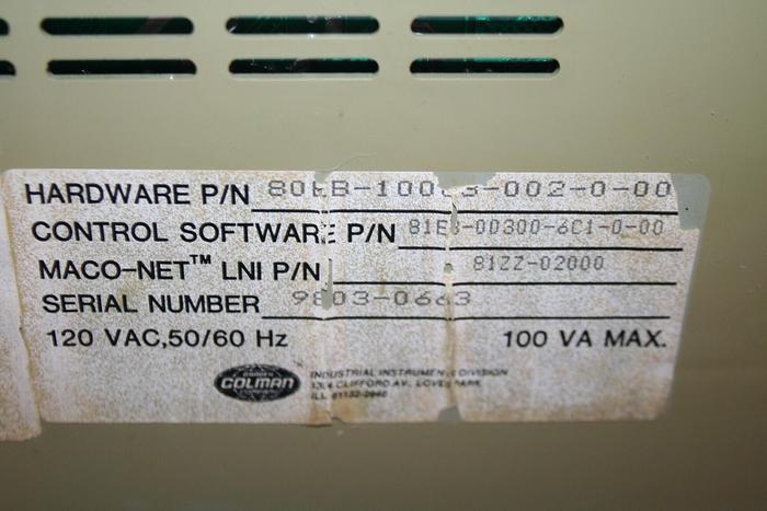 Used BARBER COLMAN Process Module 80EB-10003-002-0-00 Used