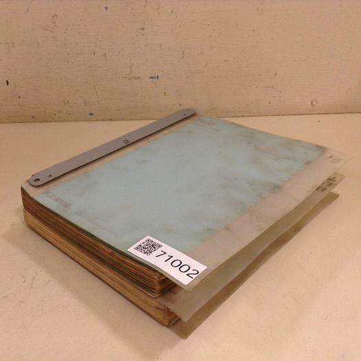 Used CLARK EQUIPMENT Standard Parts Manual 2745327 #71002