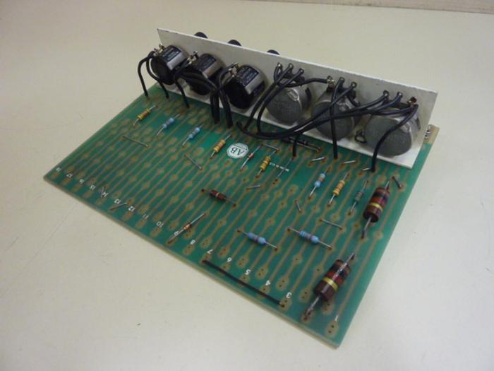 Used ALLEN BRADLEY Circuit Board 11S01-00145-02 #67385