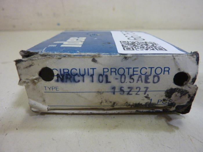 IDEC Breaker NRC110L 0.5A #66755