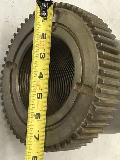 Used VAN DORN Die Height / Adjustable Tie Bar Nut 302554ST Used