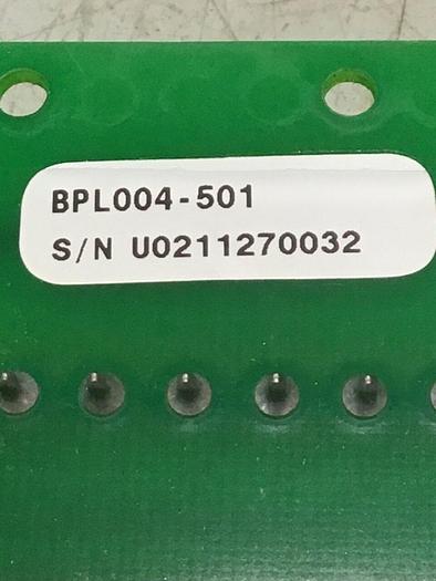 Used BALDOR Circuit Board BPL004-501 #135348