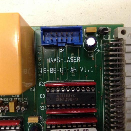 Used HAAS Circuit Board 18-06-66-AH V1.1 Used