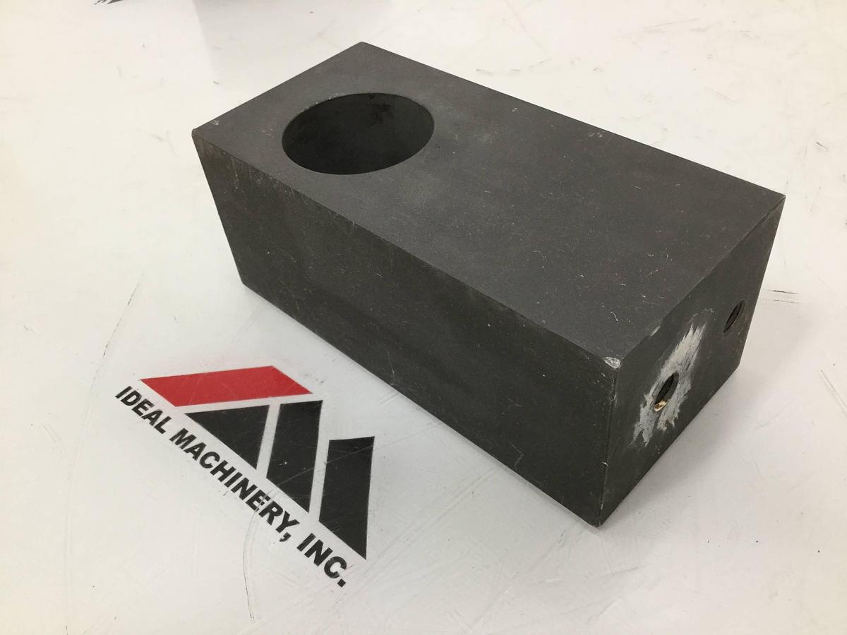 Used CINCINNATI MILACRON Injection Sled Block 5075992 USED #96327