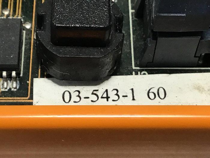 Used WEIDMULLER Circuit Board 03-543-1 60 Used