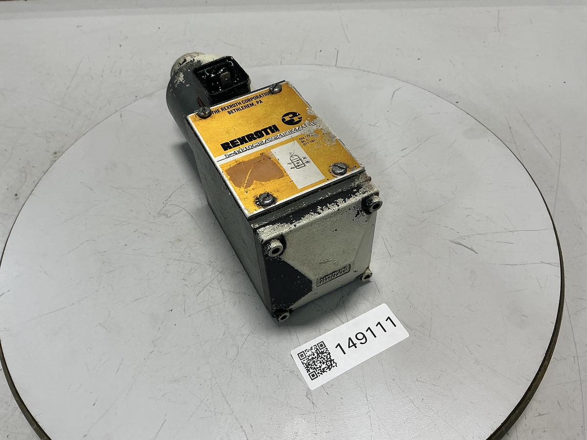 Used REXROTH 5-4WE10C32/CG24N9K4/A12V