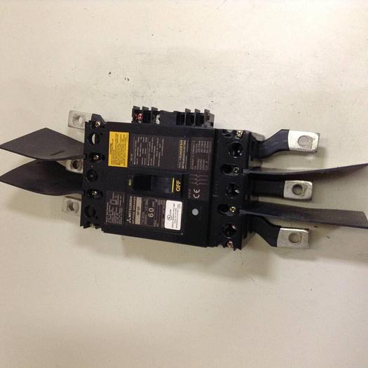 Used MITSUBISHI 60 Amp Circuit Breaker NF-SF3060 #72706