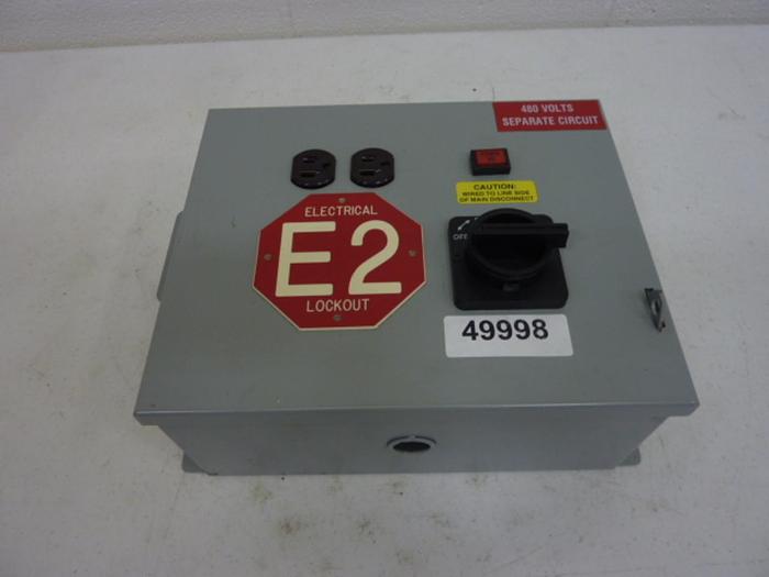 Used DAYKIN Transformer Disconnect Switch CVFSD-0705 #49998