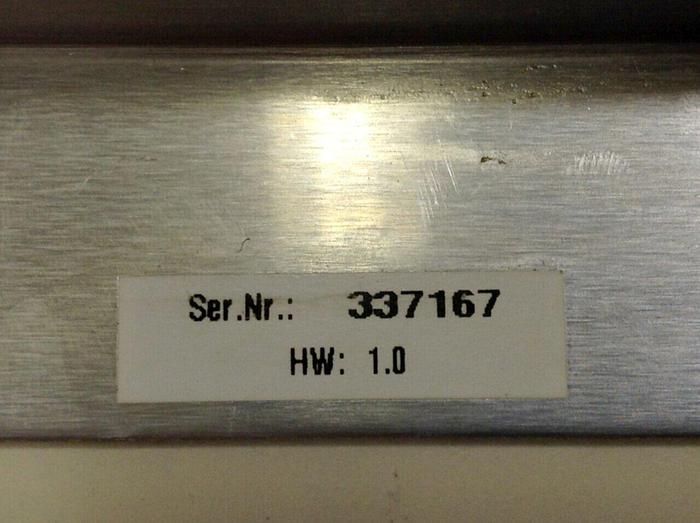 Used SIGMATEK Module Holder MB031 01-002-031 #87223