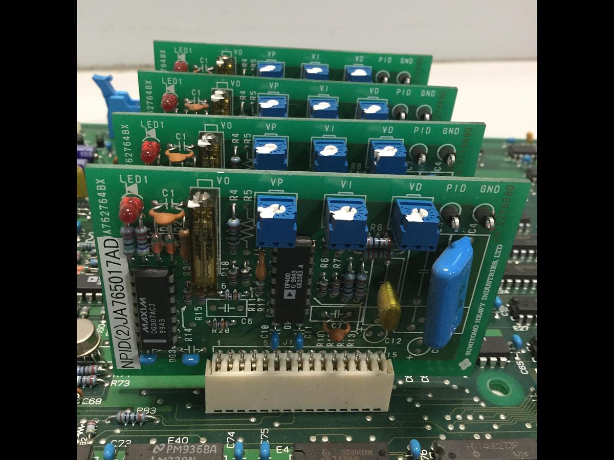 Used SUMITOMO Circuit Board JA762758BX #101238