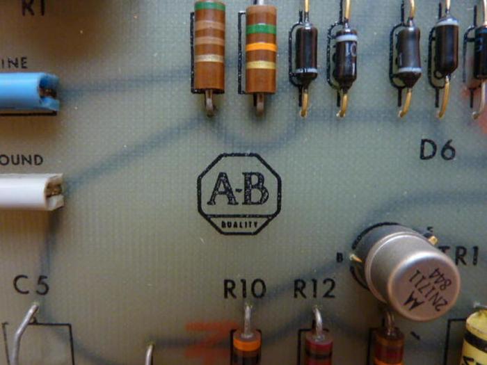 Used ALLEN BRADLEY Speed Switch Board X-233106 #27166