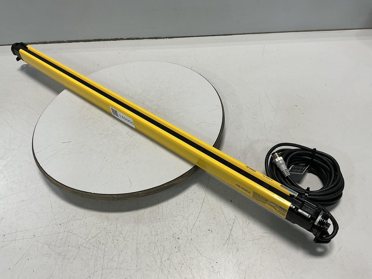 Used KEYENCE GL-R40H-R