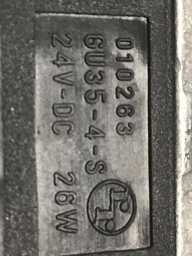 Used REXROTH Directional Control Valve 4WE6J53/AG24NZ4 #137683