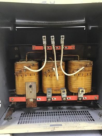 Used REX MANUFACTURING 112.5 kVA Transformer BC112HN1 Used