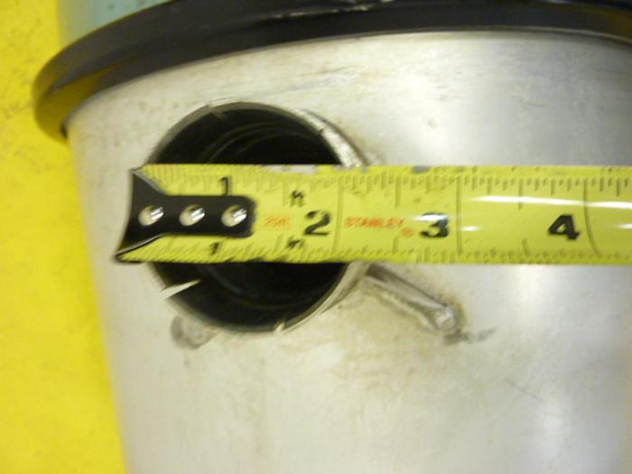 Used AEC WHITLOCK Vacuum Loader Receiver VLR #41727