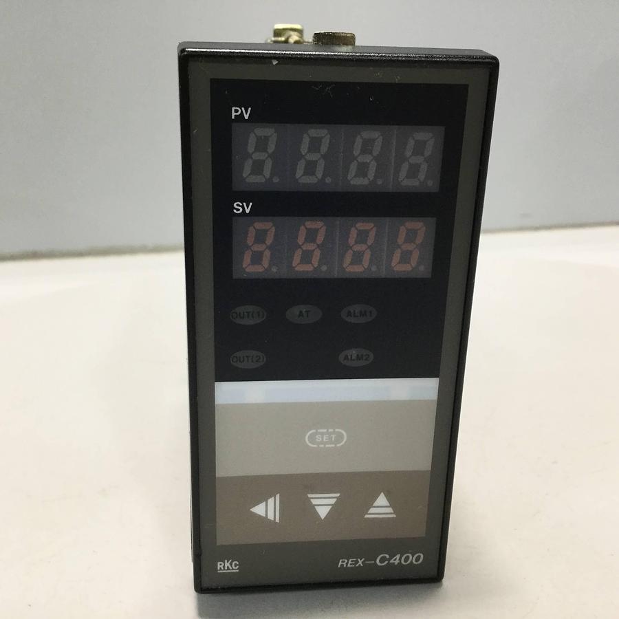 Used RKC Temperature Control REX-C400FK03VNN USED