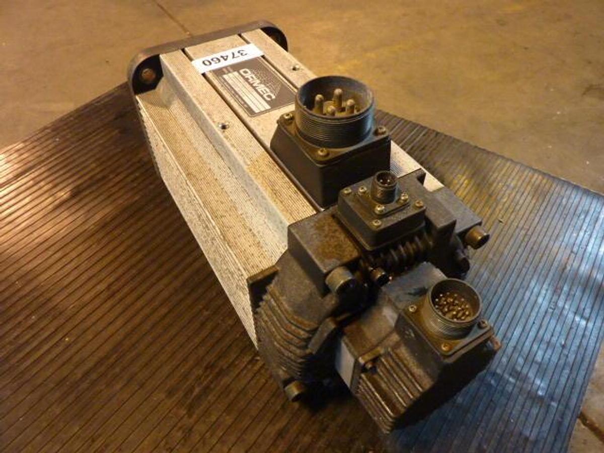 Used ORMEC Servo Motor MAC-DB465T/AB Used