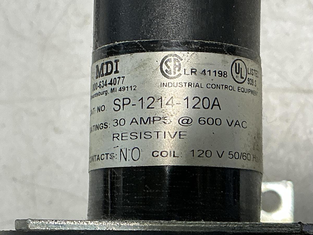 Used MDI SP-1214-120A