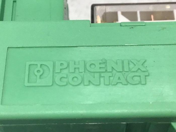 Used PHOENIX CONTACT Coupling Relay PSR-SCF-24UC/URM/4X1/2X2 #129376