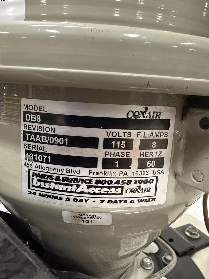 Used CONAIR DB8