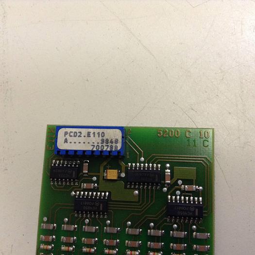 Used SAIA Digital Input Module PCD2.E110 Used