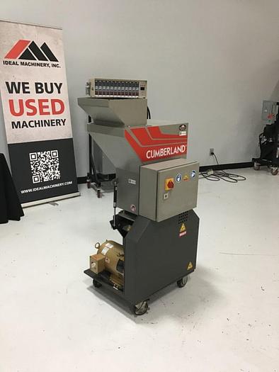 Used CUMBERLAND 5 HP Grinder / Granulator, 6512, Used