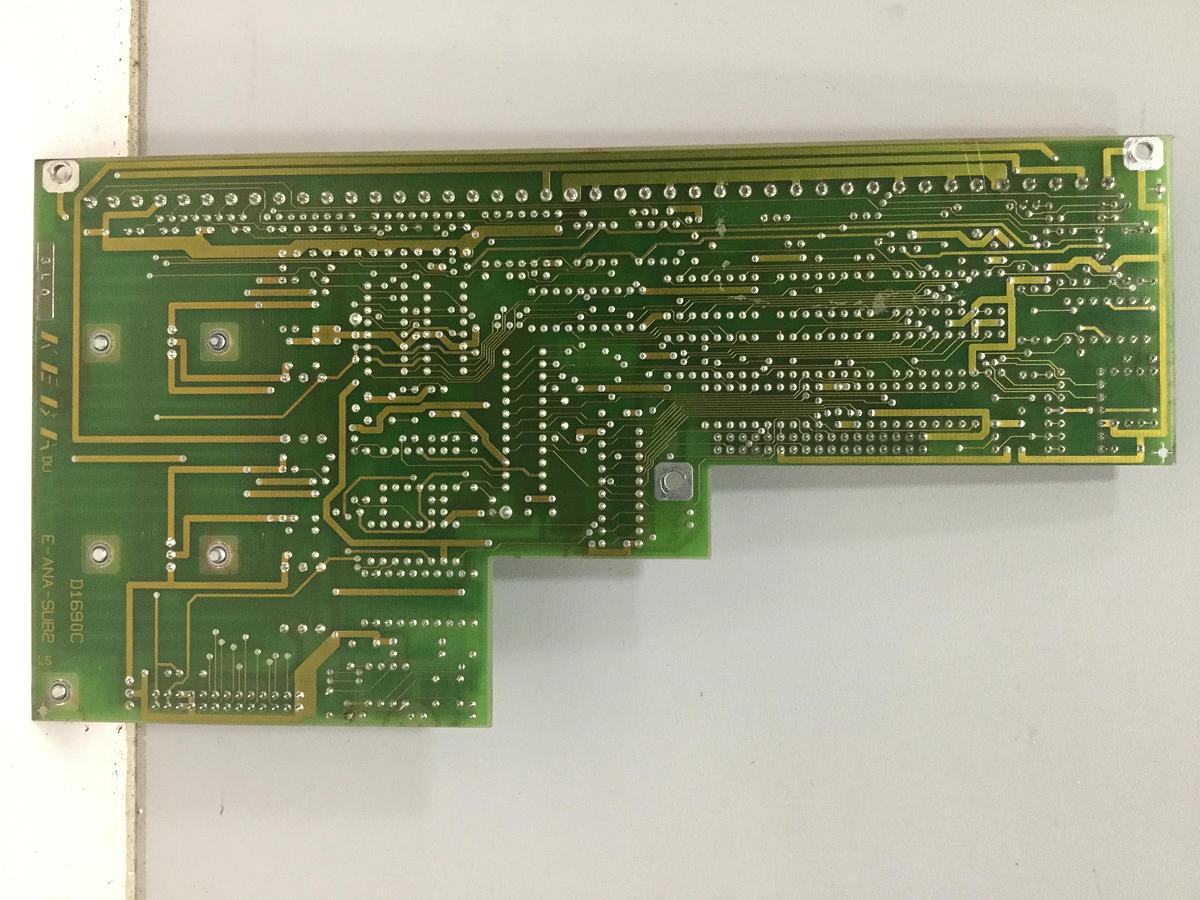 Used KEBA Circuit Board E-ANA-SUB2 D1690C #101334