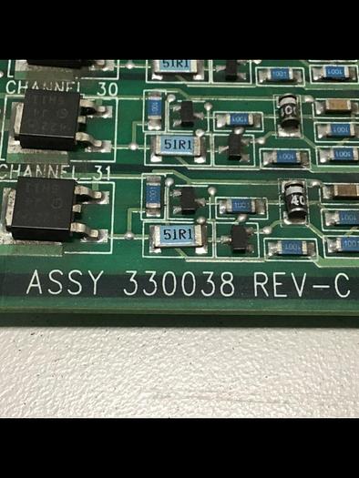 Used VAN DORN Pathfinder DC Output Board PC330-038 Used