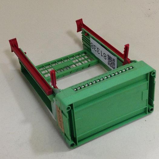 Used PHOENIX CONTACT Plug-In Card Holder SKBI64/F48 #81338