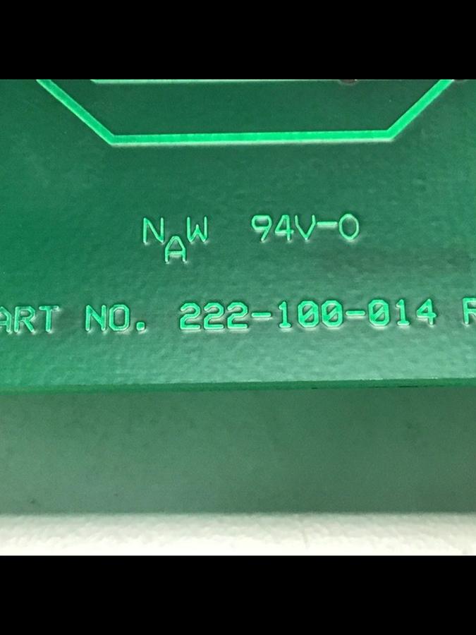 Used BRANSON Circuit Board 144-100-146 Used #145241