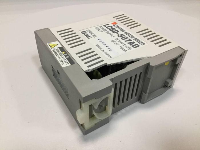 Used SMC Stepping Motor Driver LC6D-507AD #98614