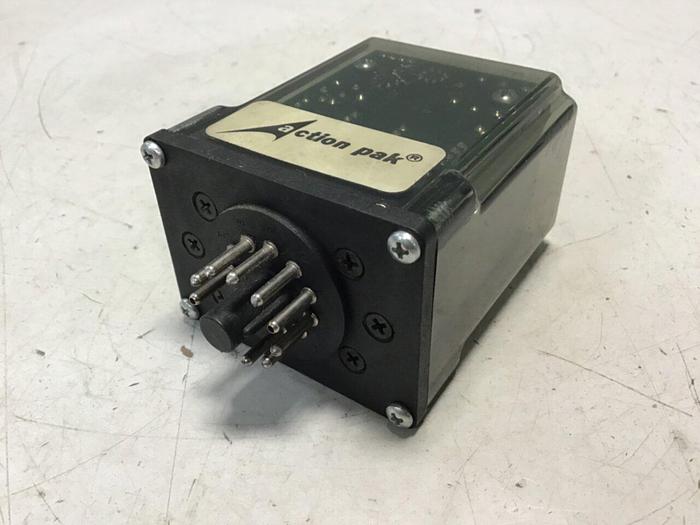 Used VAN DORN Action Pak Relay 4251-203 #140289