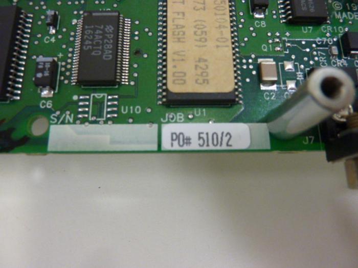 Used ALLEN BRADLEY Circuit Board BOARD611 #46611