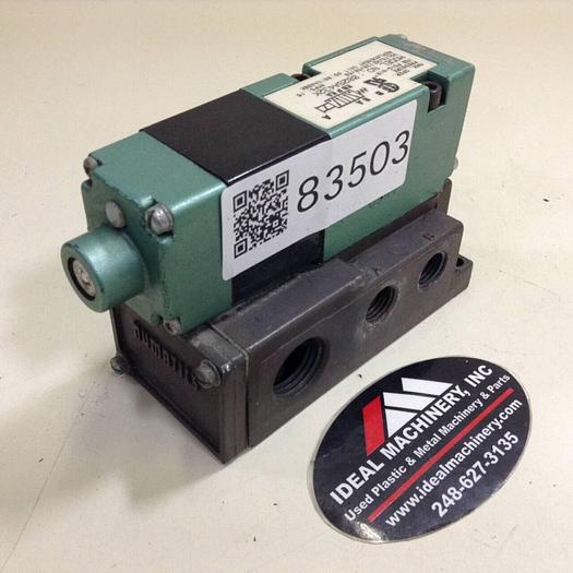 Used NUMATICS Solenoid Valve 082SA432K #83504