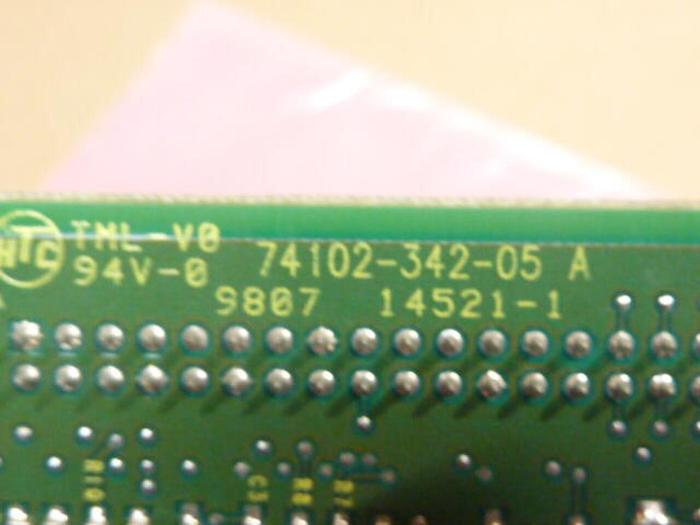 Used ALLEN BRADLEY Circuit Board 74102-343-51 #36719