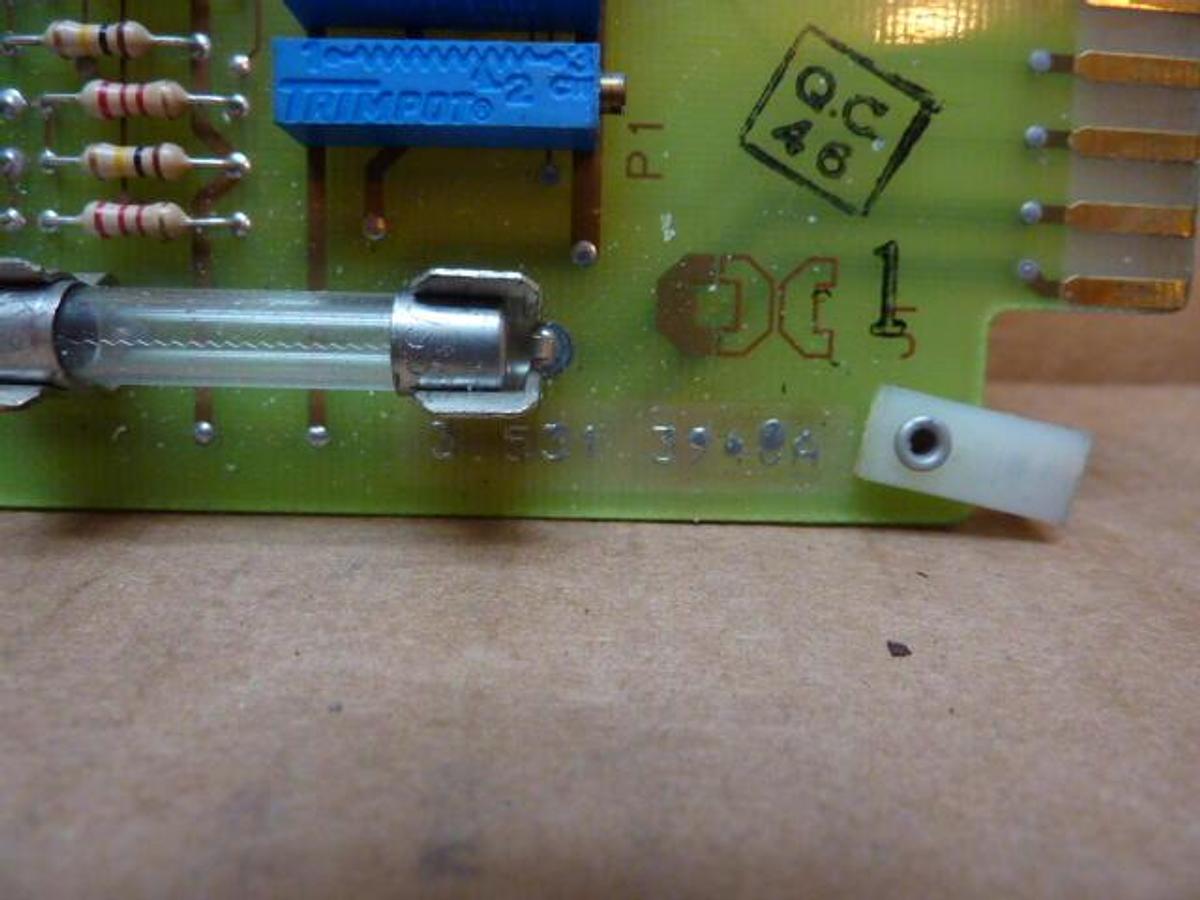 Used CINCINNATI MILACRON Logic Board 3-531-3948A USED