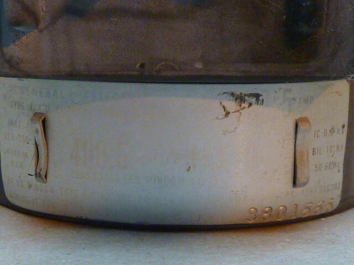 Used GENERAL ELECTRIC / GE Current Transformer 750X33G303 #36971