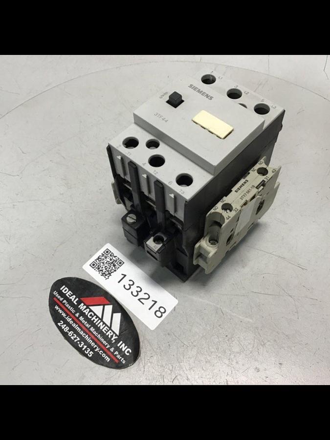 Used SIEMENS Contactor 3TF4422-0A Used