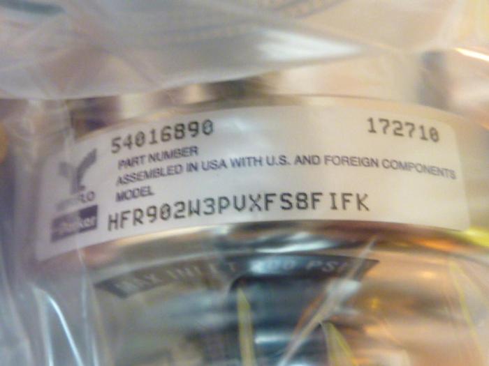 PARKER Flow Meter HFR902W3PVXFS8FIFK #41386