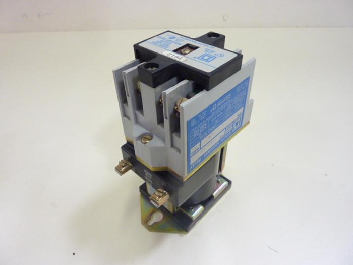 Used SQUARE D Auxiliary Relay 8501-XUD0-80 #43732