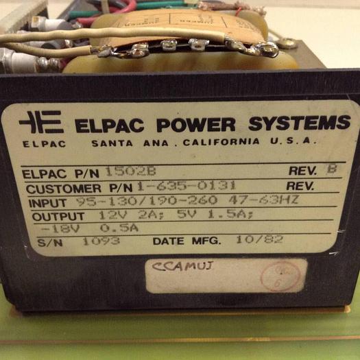 Used CINCINNATI MILACRON Power Supply 3-531-3786A #85894