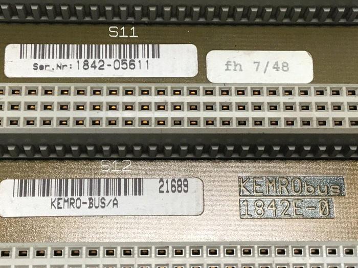 Used KEBA Circuit Board KEMROBUS 1842E-0 Used